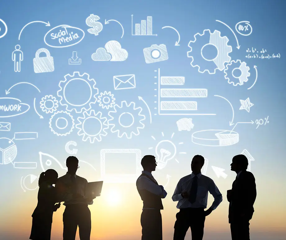 Menschen im Mittelpunkt